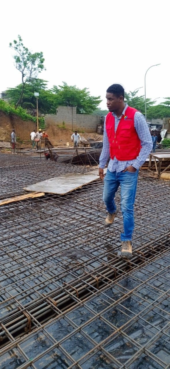Coordinating conduit routes before the pour