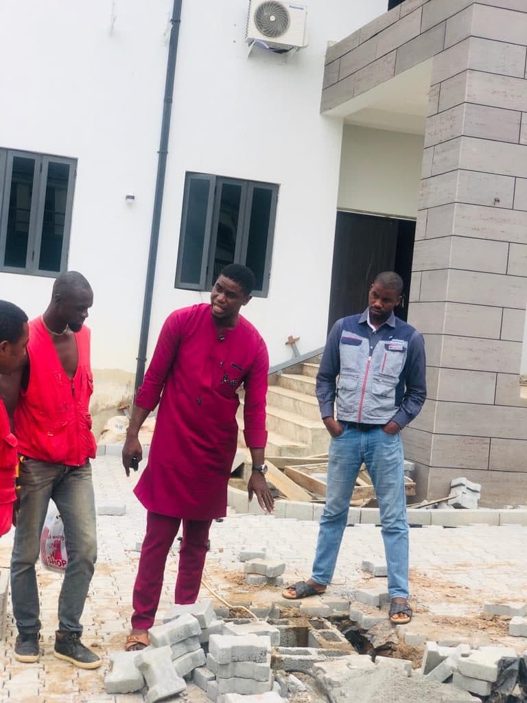 Site coordination with the building team