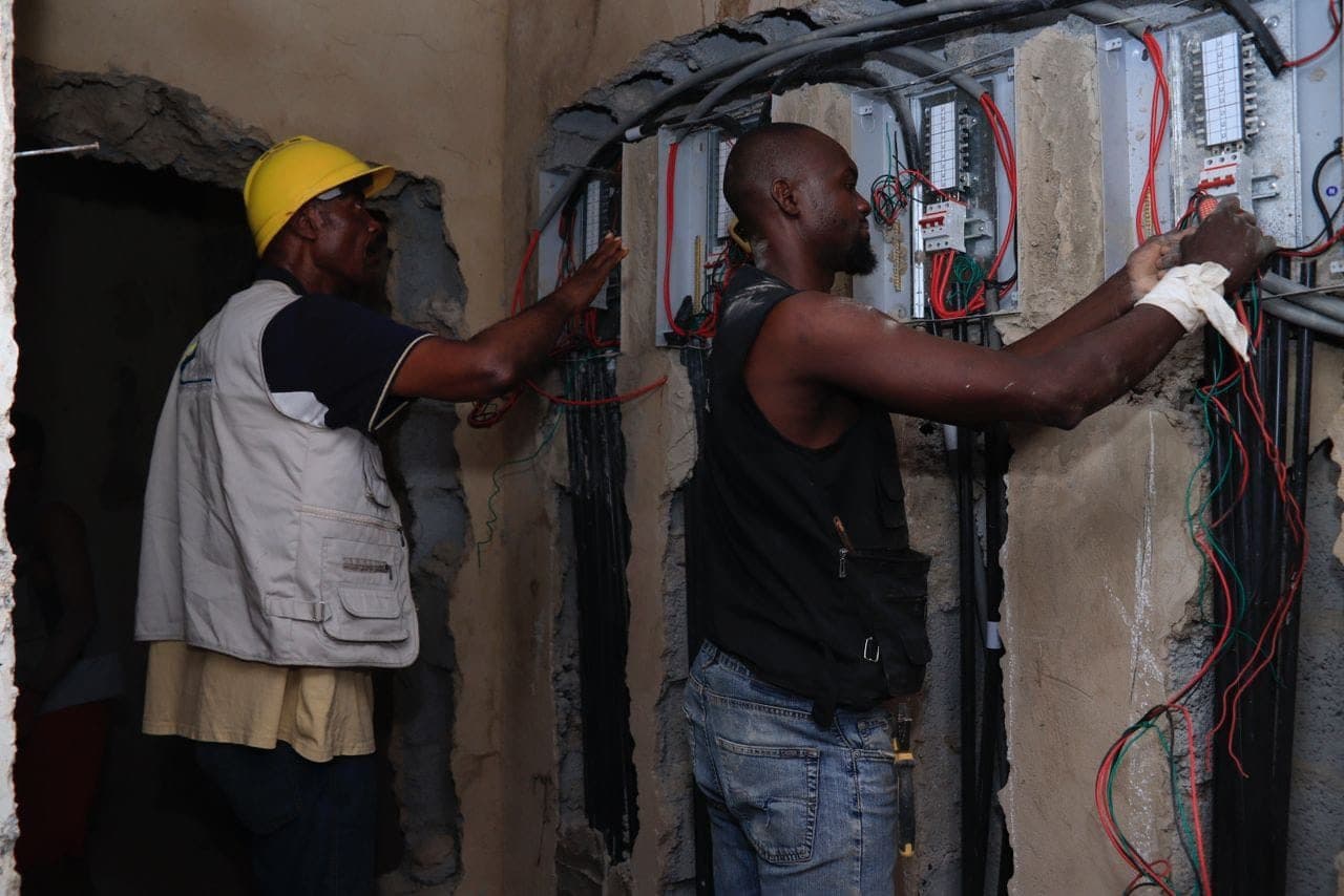 Terminating wall boxes on a new circuit