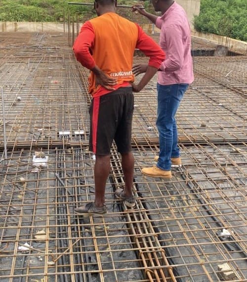 Electrical coordination at slab stage