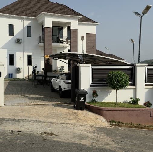 Completed residential development, Abuja