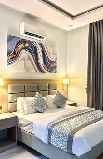 Room power and air-conditioning supply