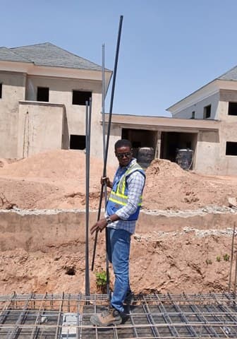 Site supervision during construction